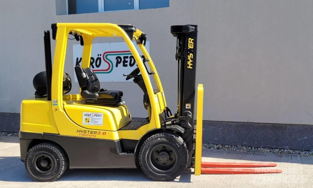 Hyster H 3.00 FT LPG vozíky
