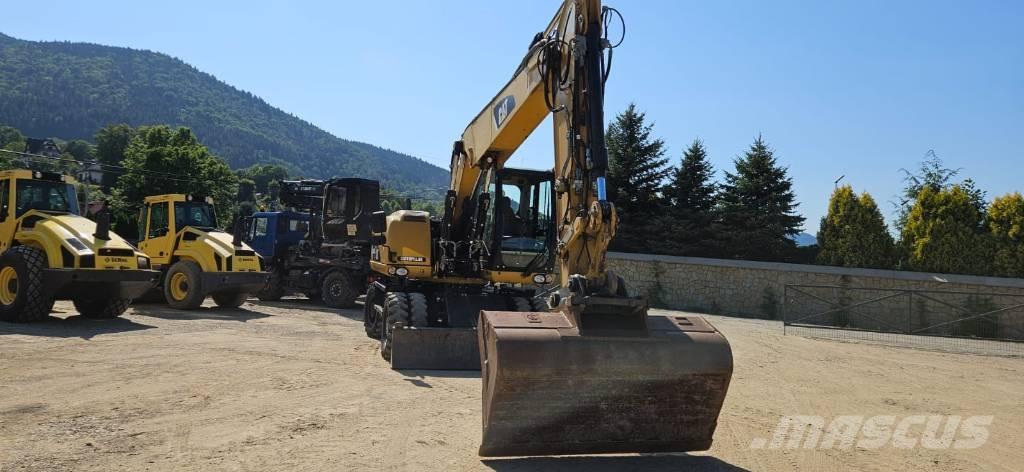 CAT M 315 D Kolesové rýpadlá