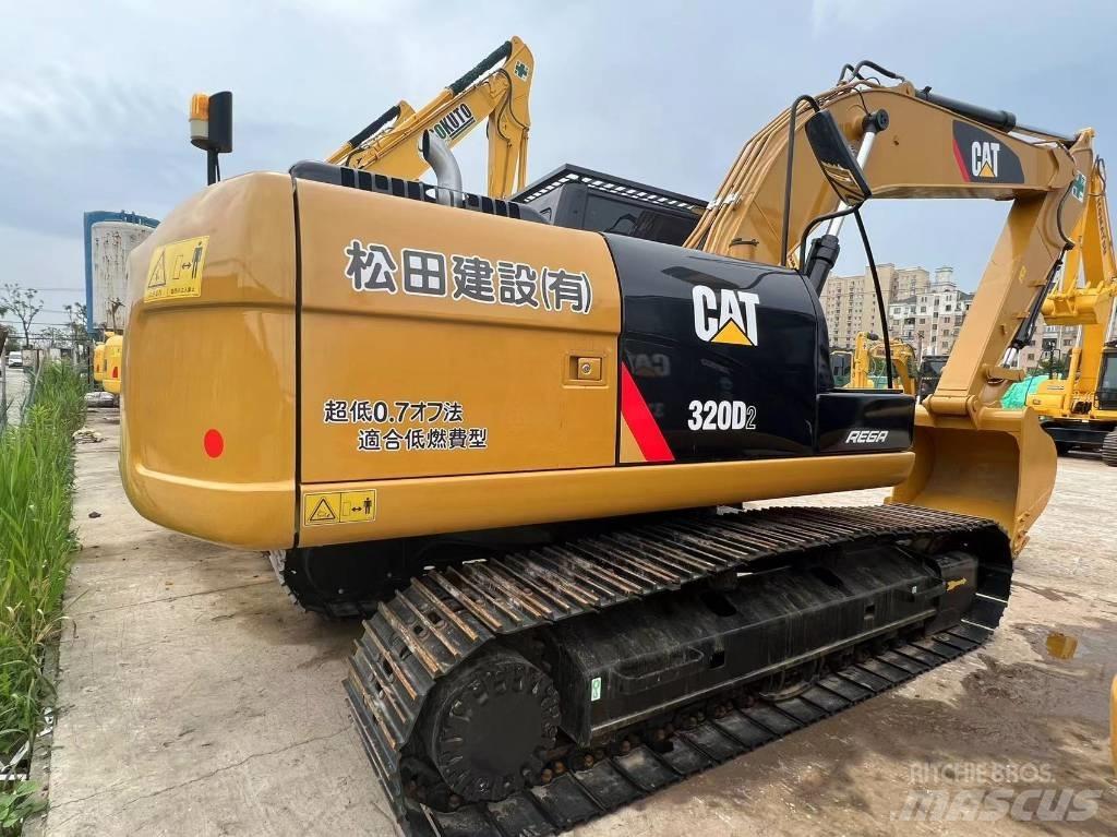 CAT 320 D Pásové rýpadlá