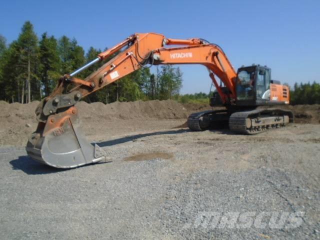 Hitachi ZX350LC-6N Pásové rýpadlá