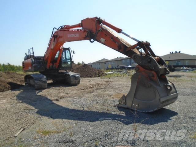 Hitachi ZX350LC-6N Pásové rýpadlá