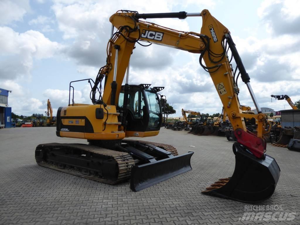 JCB JZ235 Pásové rýpadlá