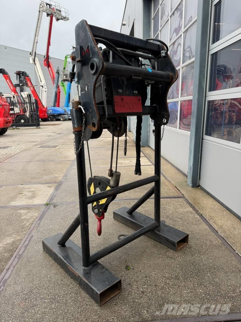 Manitou Treuil 3 ton Ďalšie komponenty