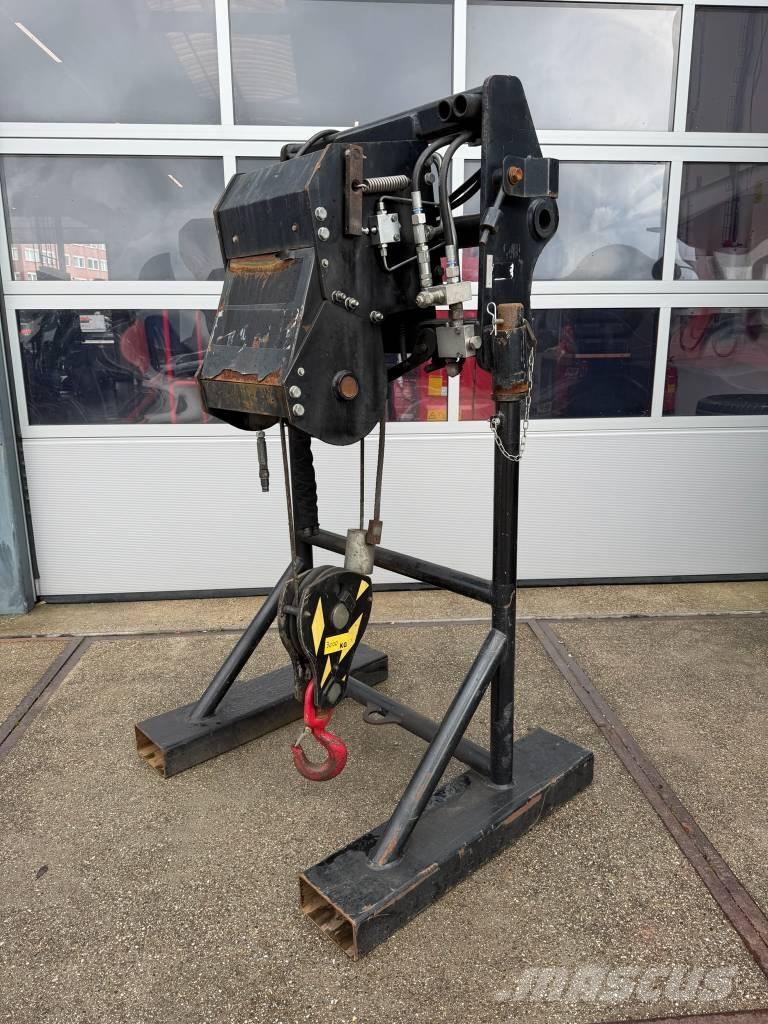 Manitou Treuil 3 ton Ďalšie komponenty