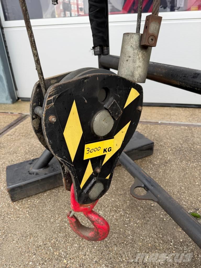 Manitou Treuil 3 ton Ďalšie komponenty