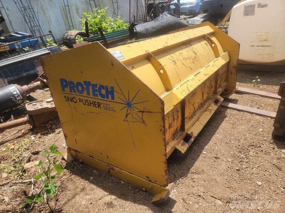  PROTECT SNO PUSHER Ďalšie komponenty