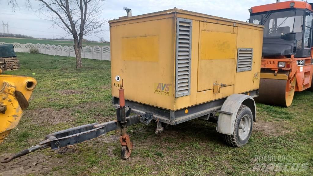 Ditch Witch 60 Naftové generátory