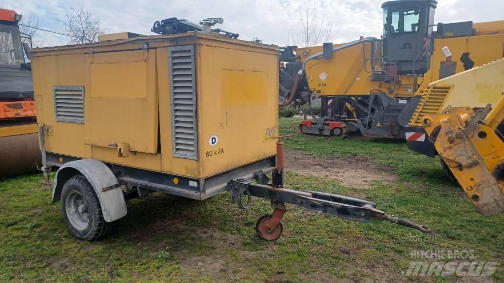 Ditch Witch 60 Naftové generátory