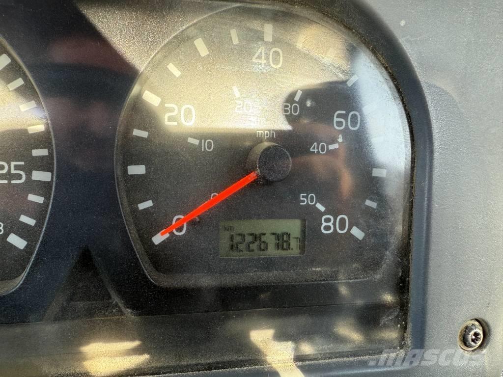 Volvo A 25 D Kĺbové nákladné autá