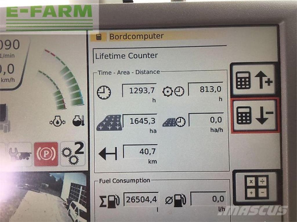 Fendt 6335 c Kombinované zberacie stroje