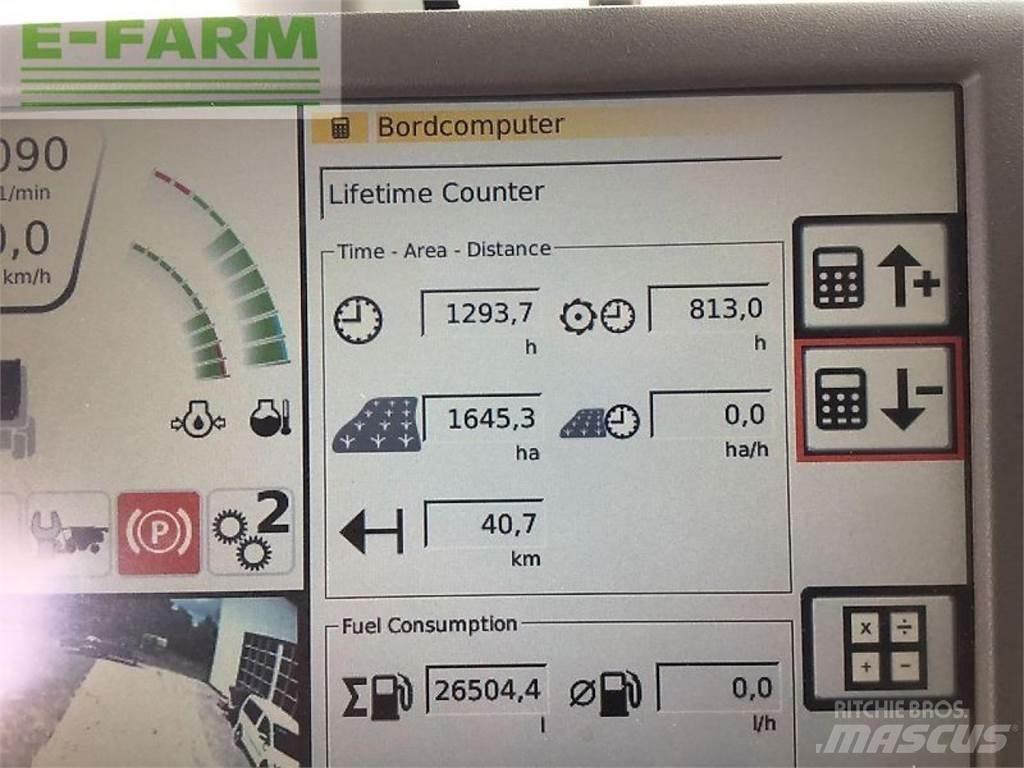 Fendt 6335 c Kombinované zberacie stroje