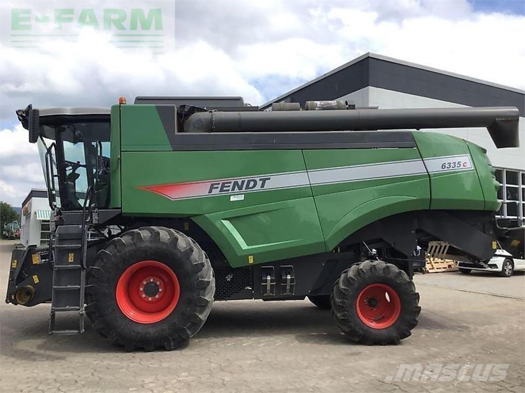 Fendt 6335 c Kombinované zberacie stroje