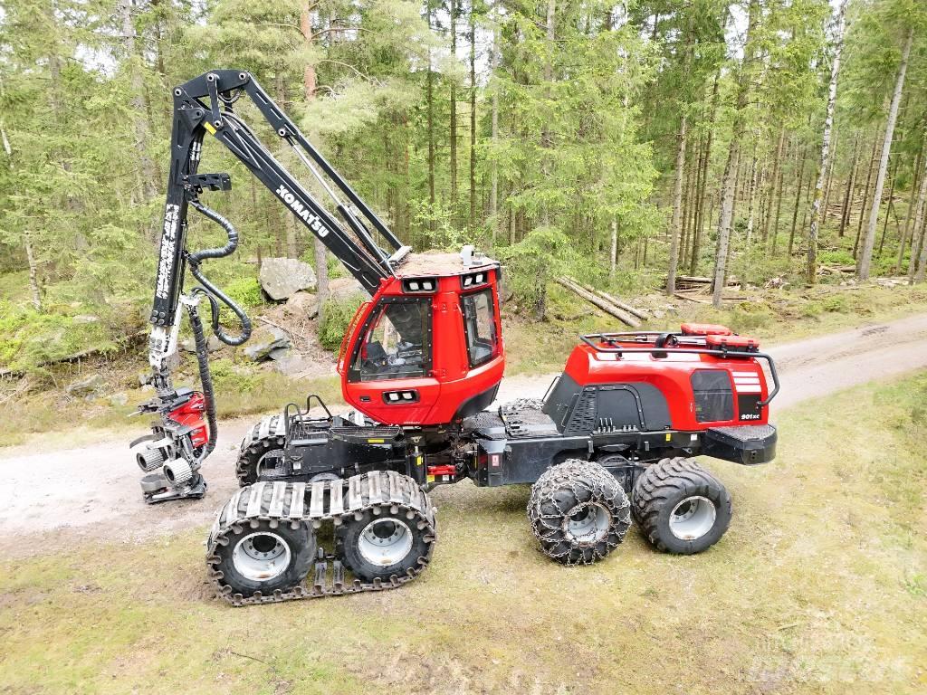 Komatsu 901 XC Harvestory