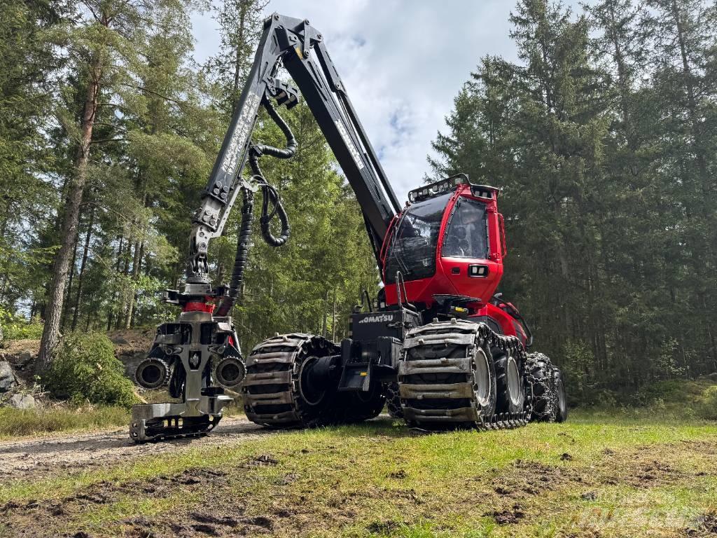 Komatsu 901 XC Harvestory