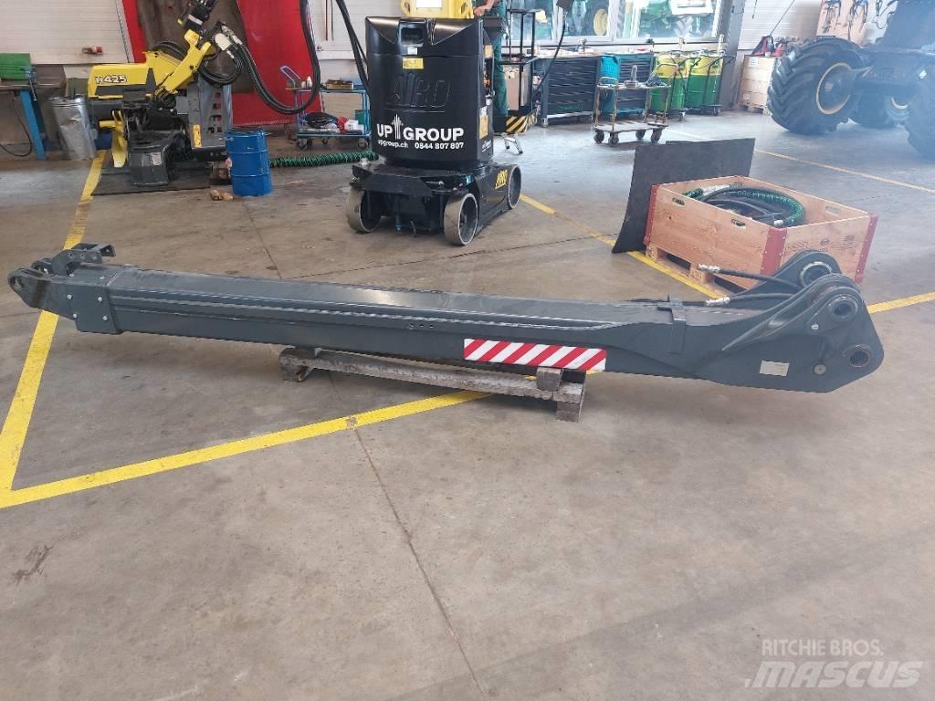 John Deere CH710 Výložníky a lyžice