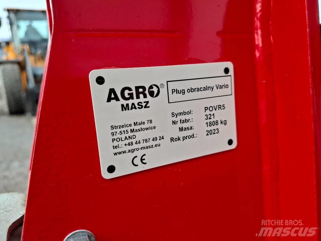 Agro-Masz POVR5 Dvojstranné pluhy