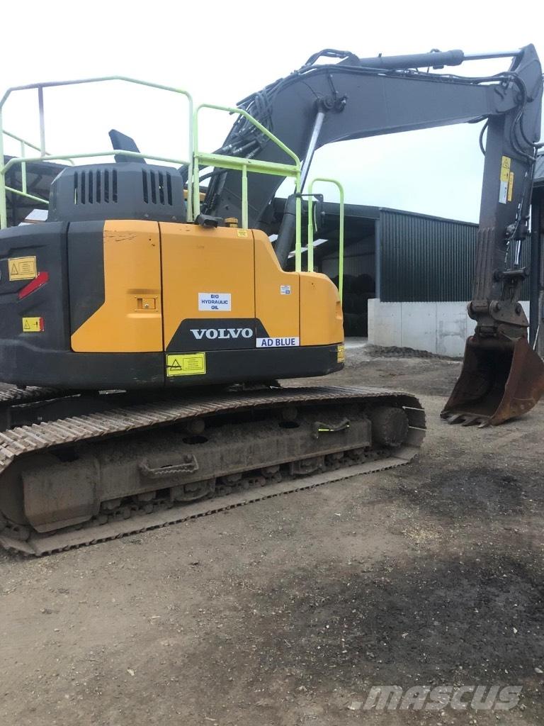 Volvo ECR 235 E Pásové rýpadlá