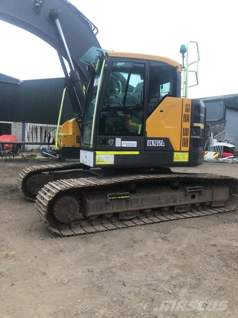 Volvo ECR 235 E Pásové rýpadlá