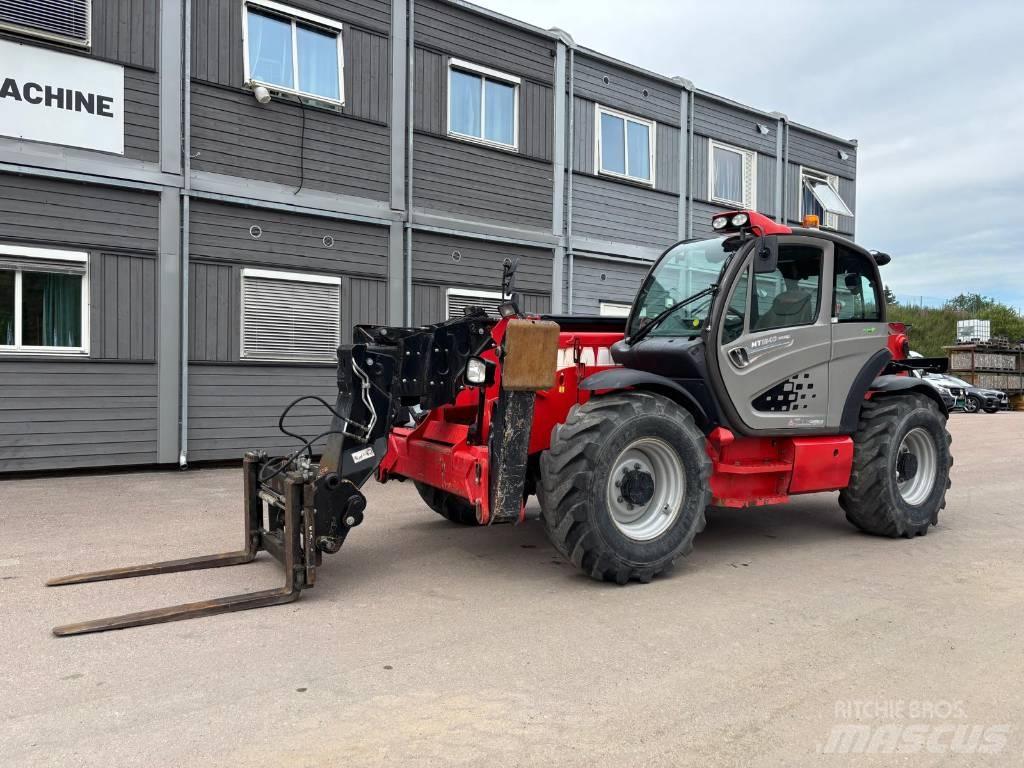 Manitou MT 1840 EASY Teleskopické manipulátory