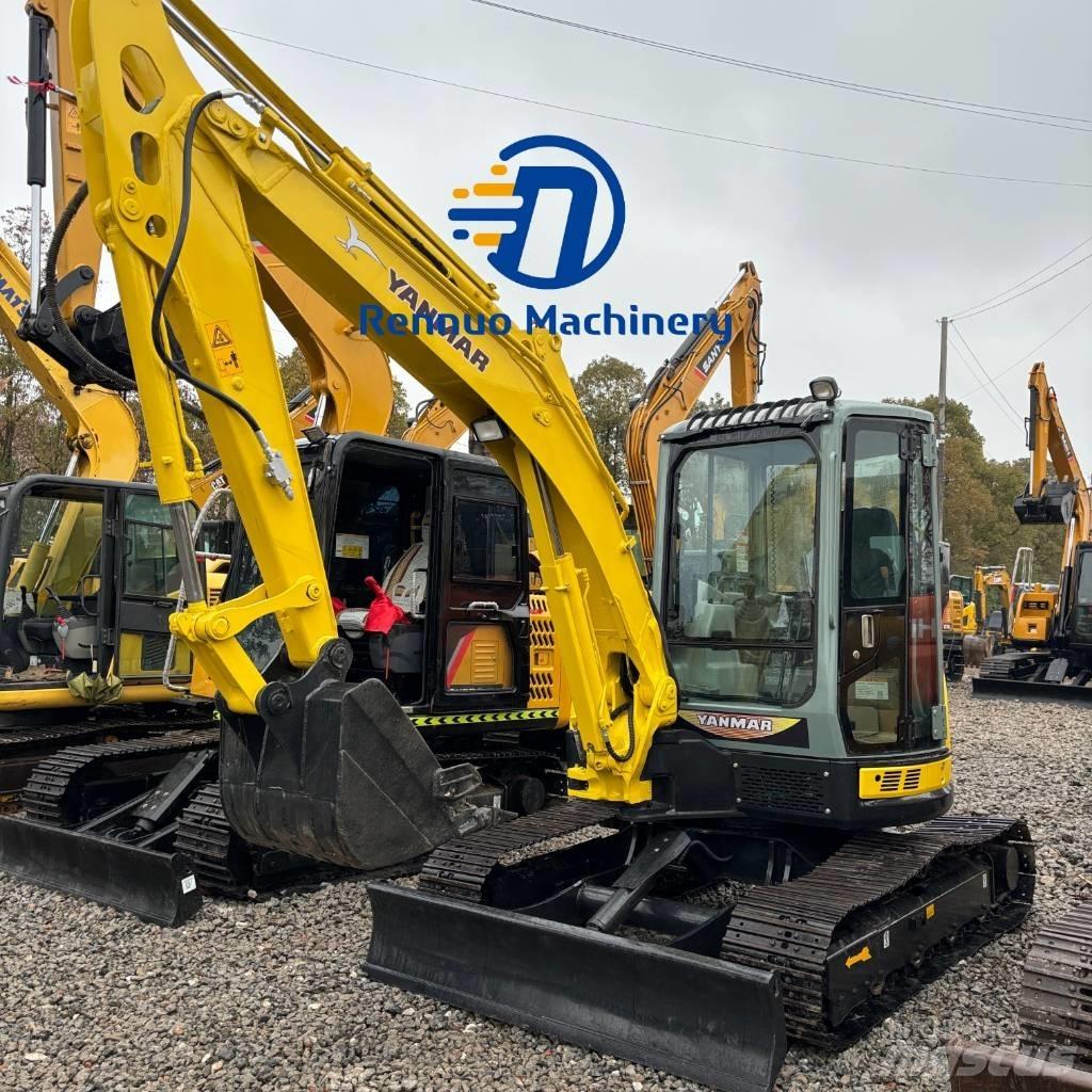 Yanmar vio55 Mini rýpadlá < 7t