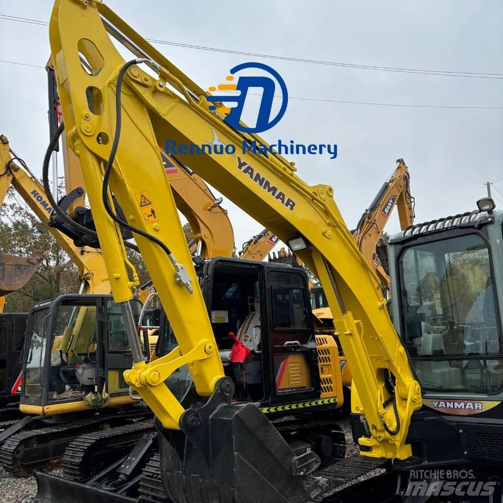 Yanmar vio55 Mini rýpadlá < 7t