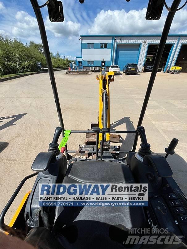 JCB 16 C-1 Mini rýpadlá < 7t