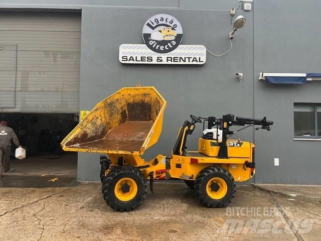 JCB 3 T Stavebné sklápače