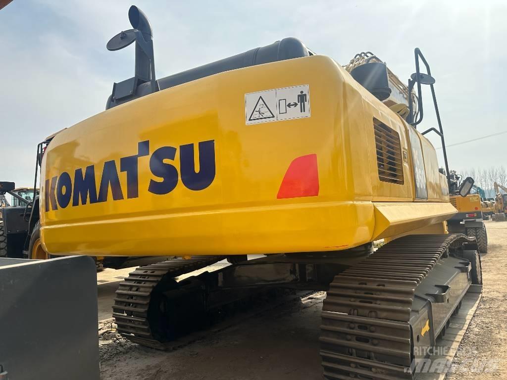 Komatsu PC360 Pásové rýpadlá