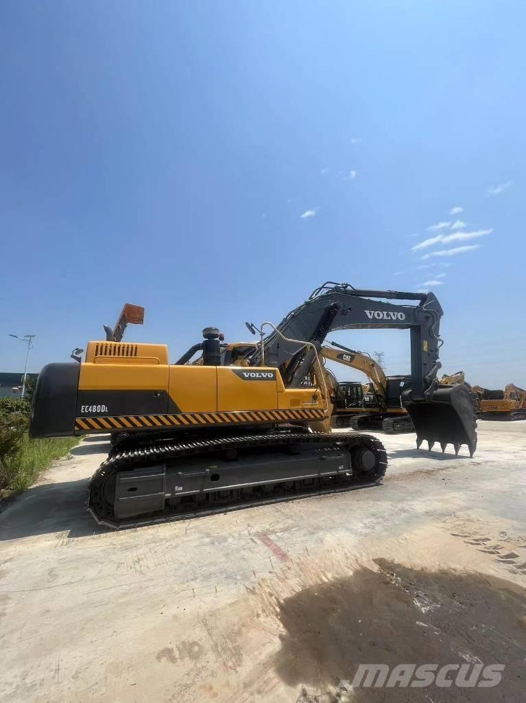 Volvo EC 480 D L Midi rýpadlá 7 t - 12 t