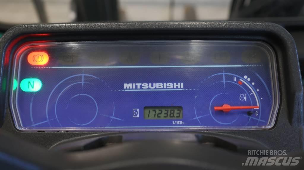 Mitsubishi FG 15 N LPG vozíky