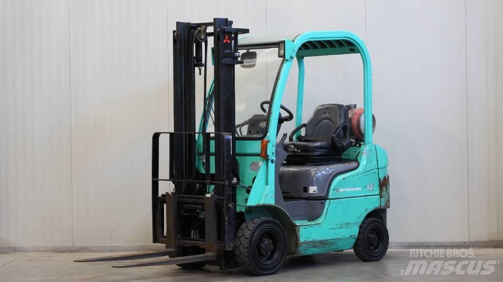 Mitsubishi FG 15 N LPG vozíky