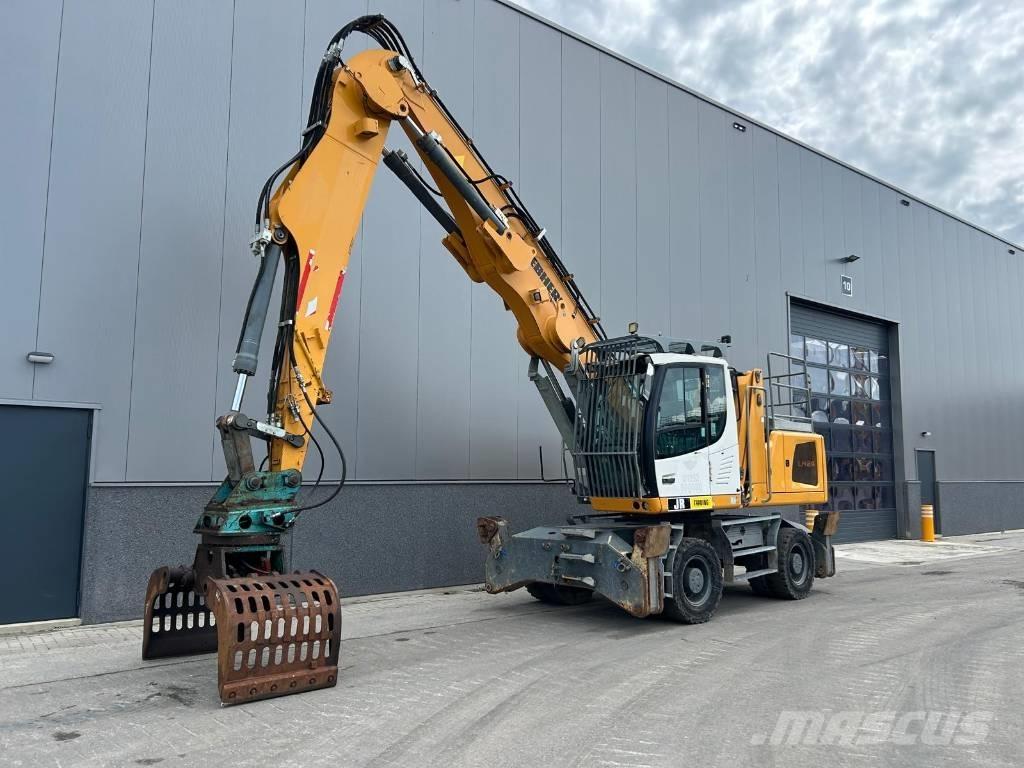 Liebherr LH 24 M Stroje pre manipuláciu s odpadom