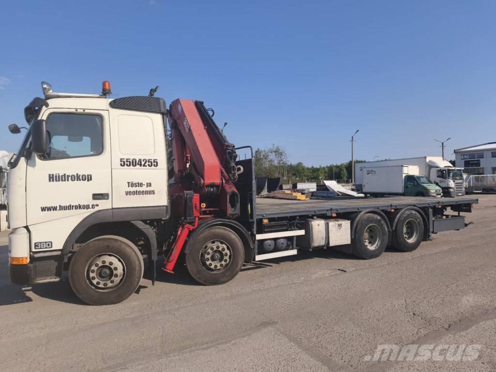 Volvo FH12 Autožeriavy, hydraulické ruky