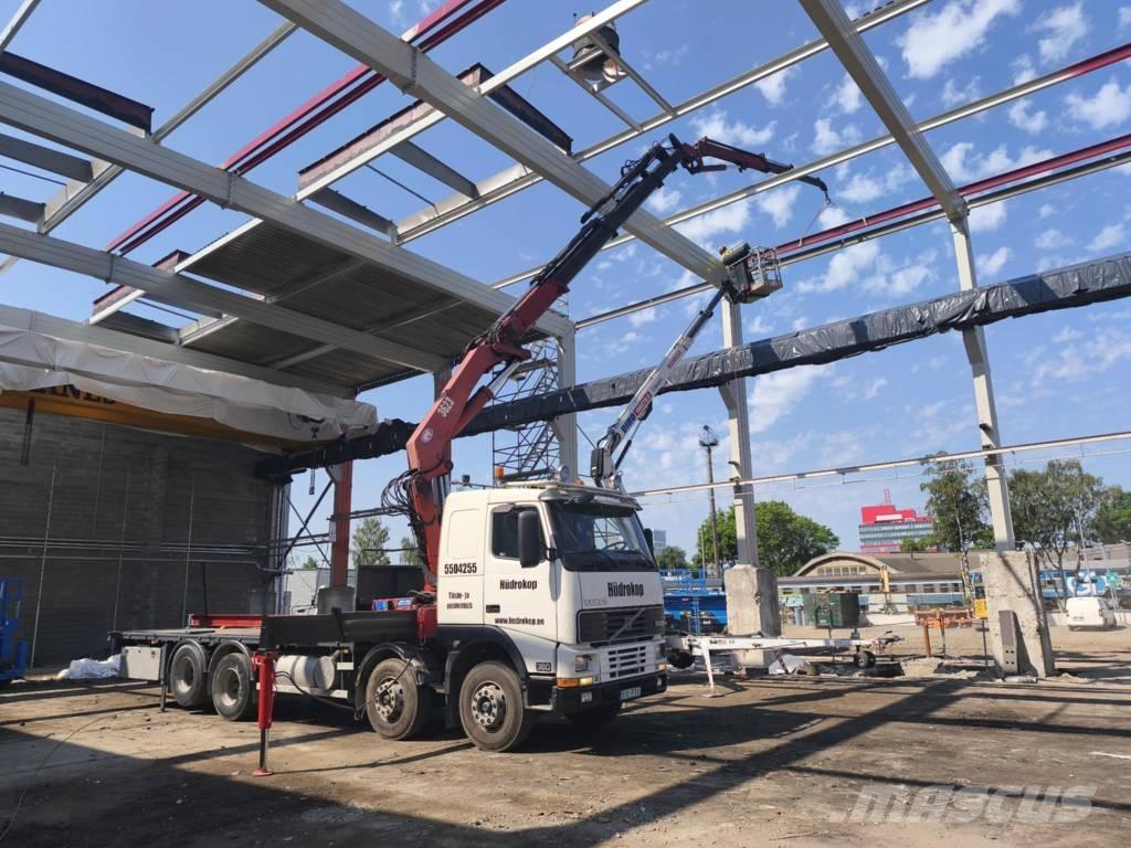 Volvo FH12 Autožeriavy, hydraulické ruky