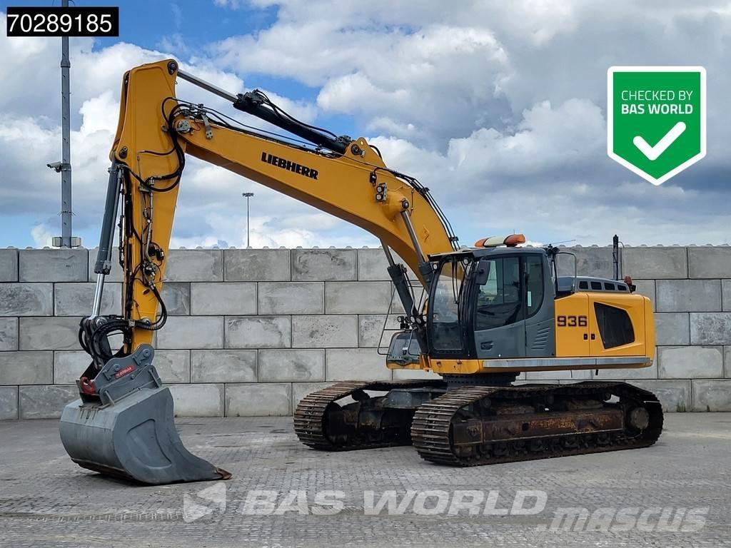 Liebherr R936 LCV Pásové rýpadlá