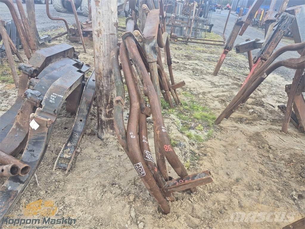 Valmet 820 Ďalšie komponenty