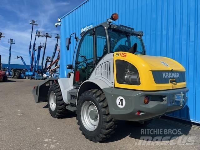 Kramer 8115 Kolesové nakladače