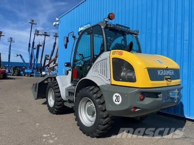 Kramer 8115 | 2024 Kolesové nakladače