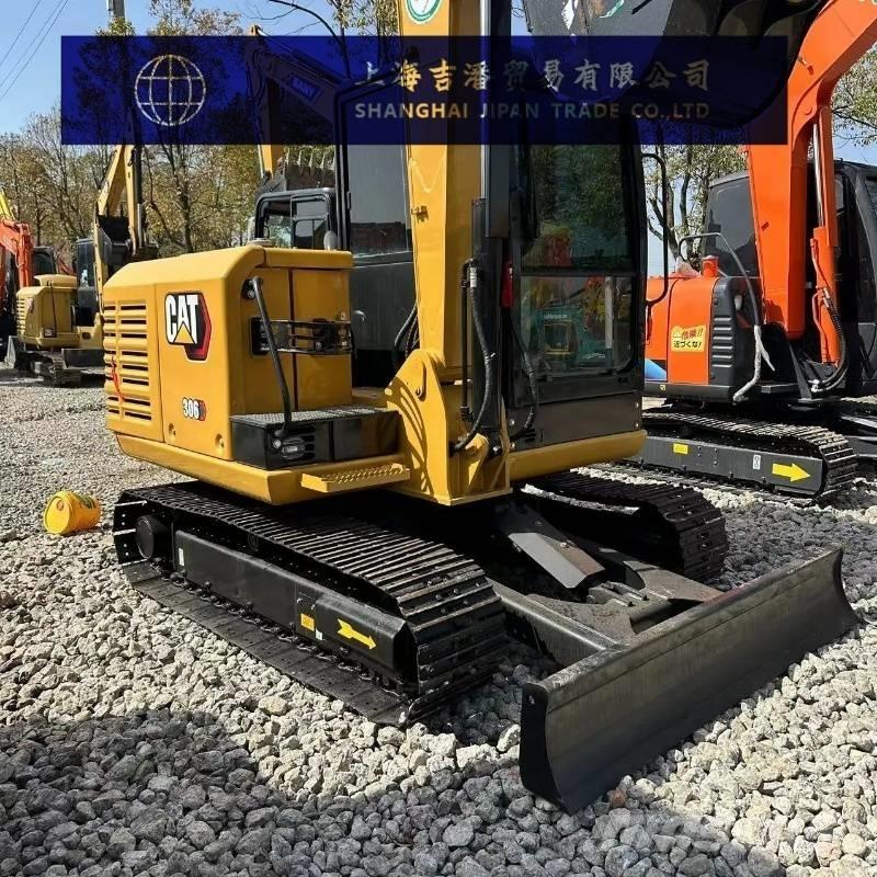 CAT 306 Mini rýpadlá < 7t