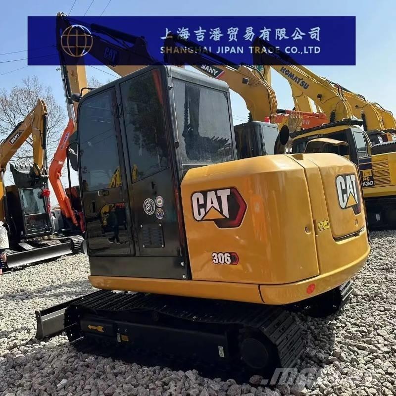 CAT 306 Mini rýpadlá < 7t