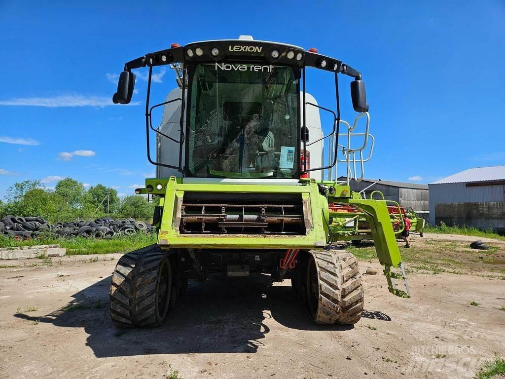 CLAAS Lexion 780TT Kombinované zberacie stroje