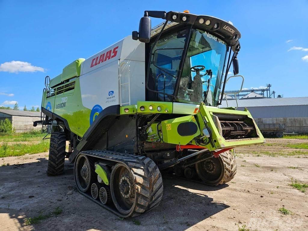 CLAAS Lexion 780TT Kombinované zberacie stroje