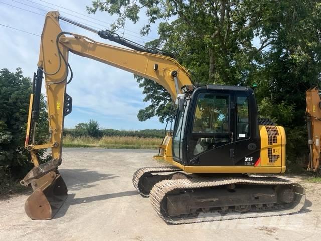 CAT 311 F LRR Pásové rýpadlá