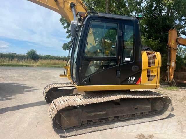 CAT 311 F LRR Pásové rýpadlá
