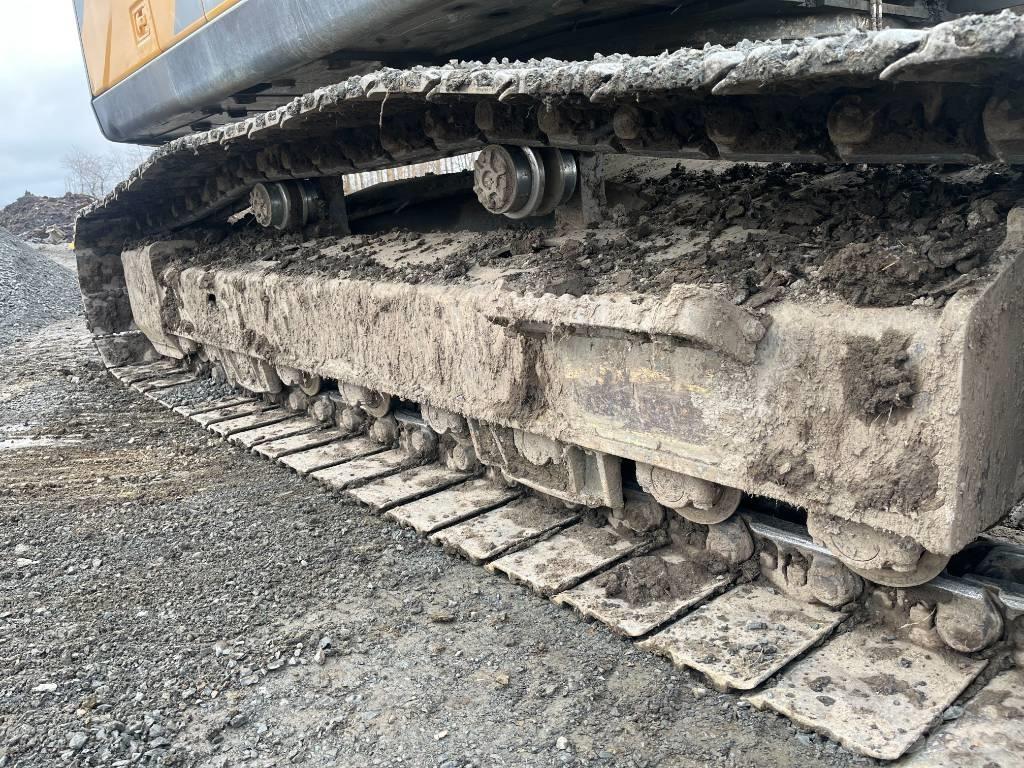 Volvo EC 250 EL Pásové rýpadlá
