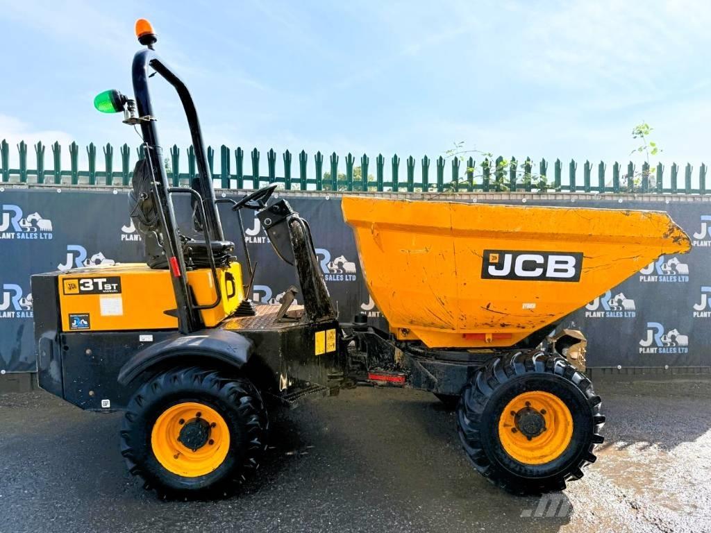 JCB 3 TST Stavebné sklápače