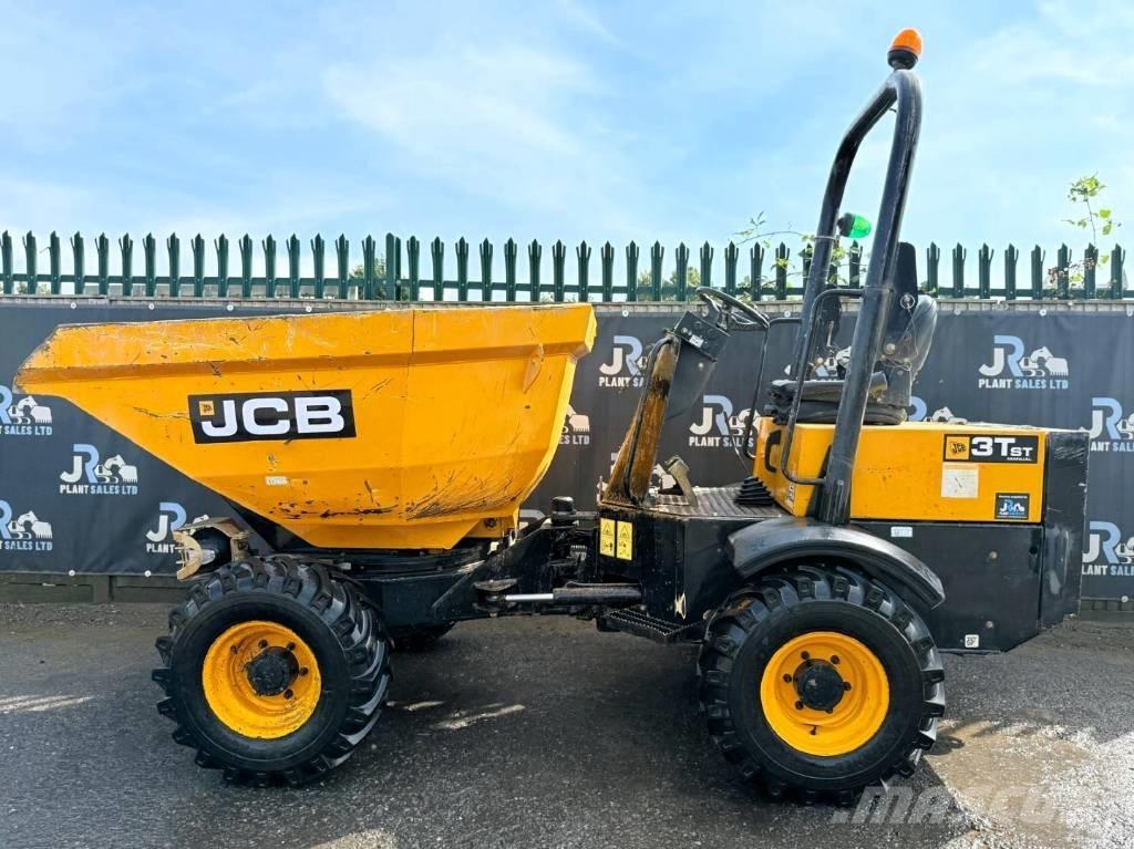 JCB 3 TST Stavebné sklápače