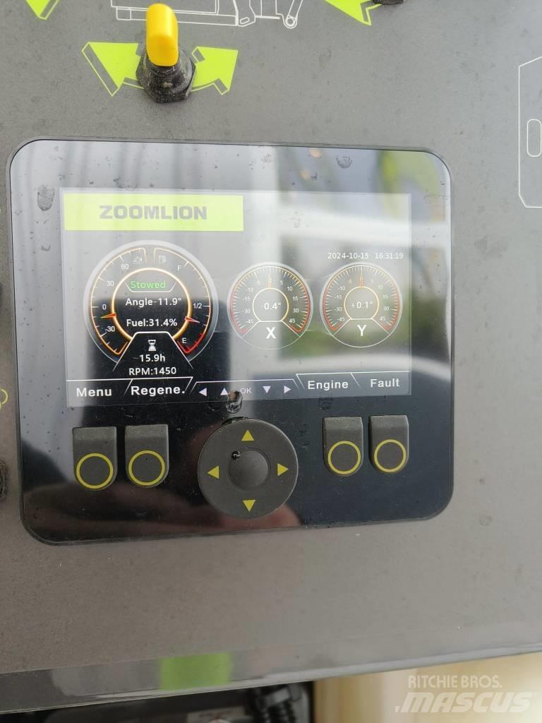 Zoomlion Za14J Nožnicové zdvíhacie plošiny
