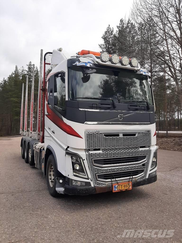 Volvo FH 16 Nákladné vozidlá na prepravu dreva