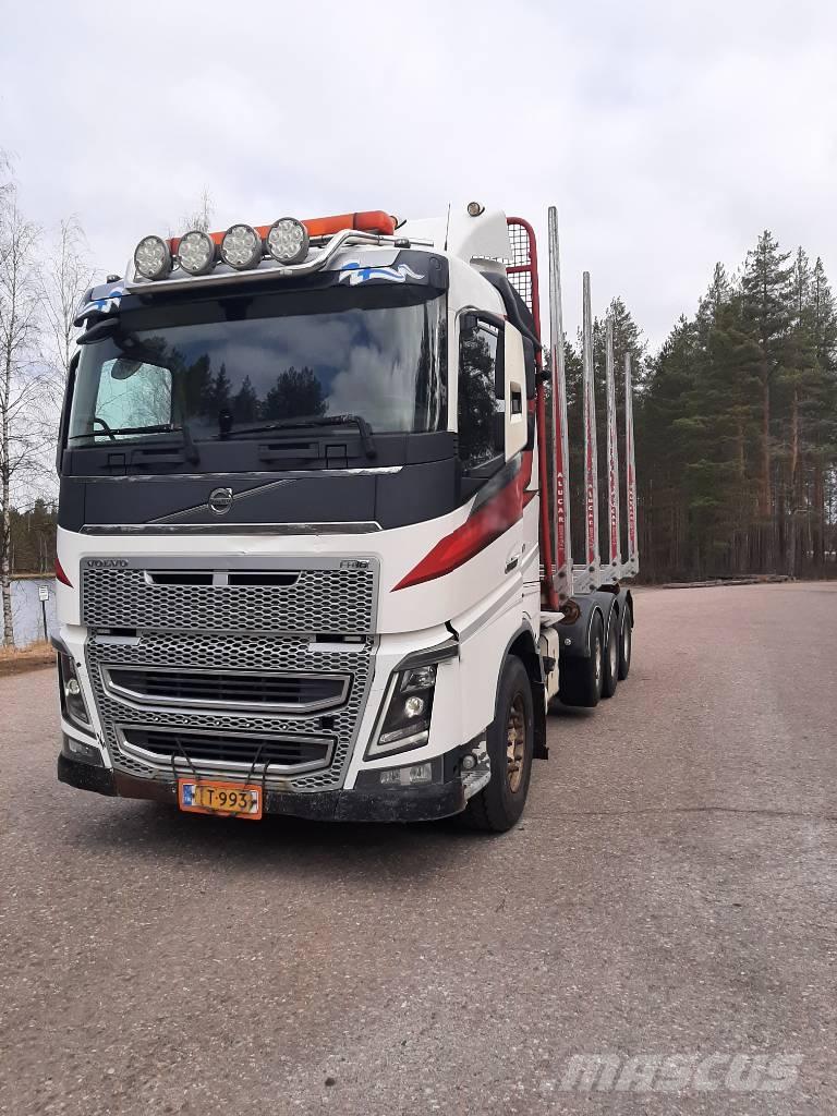 Volvo FH 16 Nákladné vozidlá na prepravu dreva